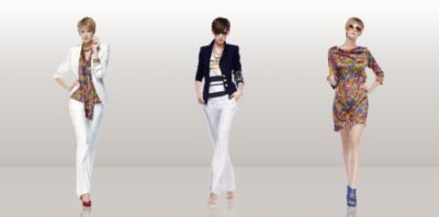 Ocean Drive - der heißbegehrte Marine-Look aus AIRFIELD Kollektion Frühjahr/Sommer 2012