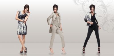 Champagner - kaum ein Getränk wird derart mit Luxus und Glamour verbunden, und jetzt wird die sanfte Farbe bei AIRFIELD  zum traumhaften Mode-Highlight!