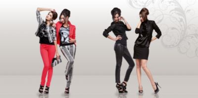Lässig, cool, urban und zu einhundert Prozent heiß sind die glamourösen Rock-Styles!